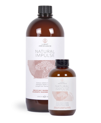 Shampoo Liso Natural Impulse