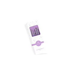 Kit Brushes 3 Purple